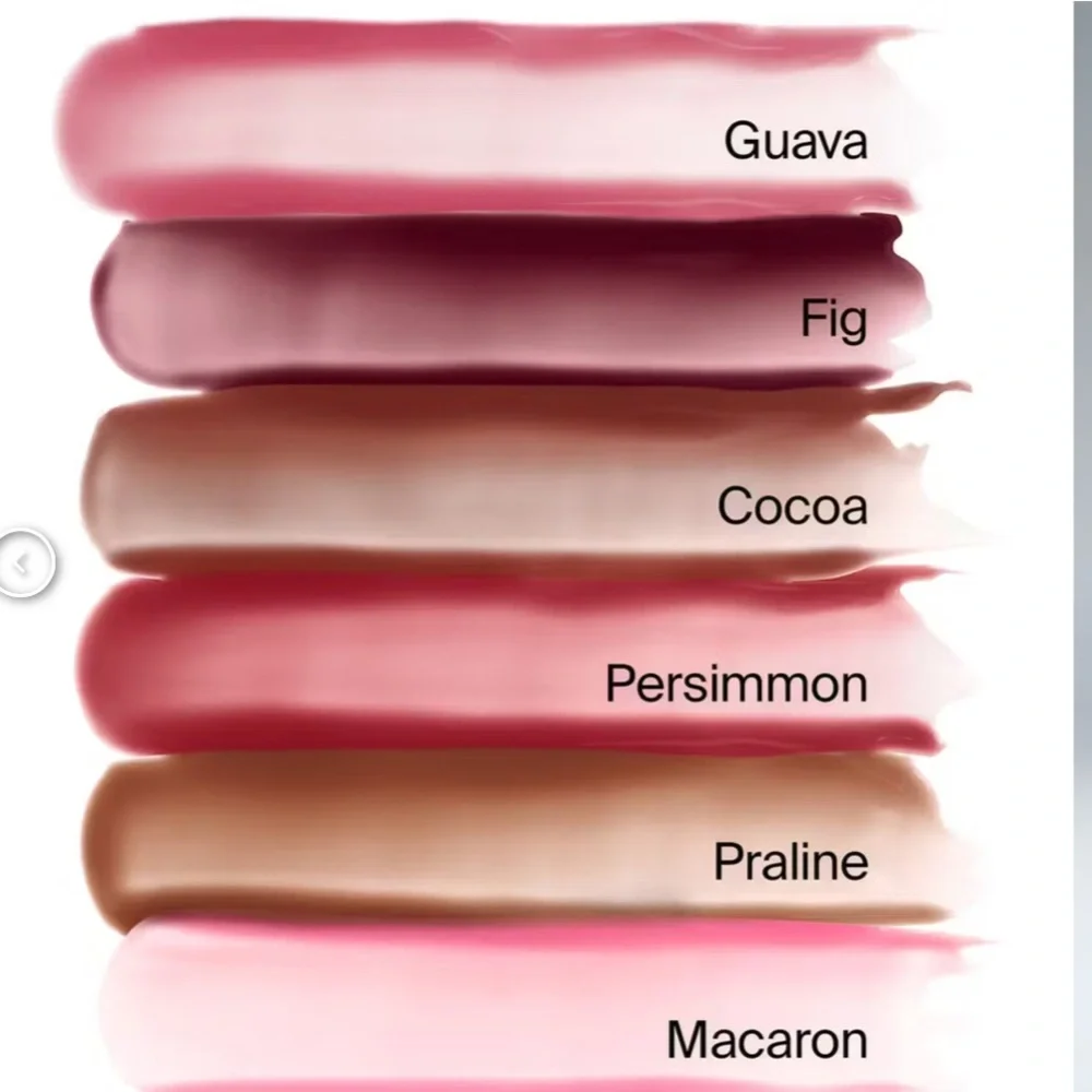 Haus Labs PHD HYBRID LIP GLAZE in Guava: soft warm pink; plumps lips in 2 weeks